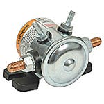 CONTINUOUS DUTY, 24-V, 85 AMPS, INSULATED CONTINUOUS DUTY, 24-V, 85 AMPS, INSULATED