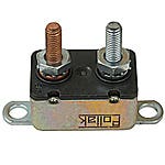 25 AMP, METAL BASE, 12 VDC