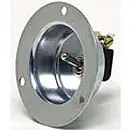 SPST, OFF-ON SWITCH IN RECESSED PLATE (FOR 2" DIAM.) SPST, OFF-ON SWITCH IN RECESSED PLATE (FOR 2" DIAM.)