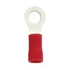 RING TERMINALS 22-18GA #8 PVC RED 561002D