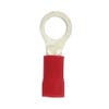 RING TERMINAL 22-18GA #10 PVC RED 561003