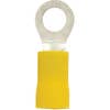Bulk Ring Connectors 12-10 Awg #10 PVC Yellow