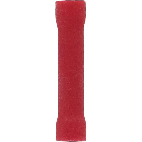 Butt Connectors 22-18 Awg PVC Red