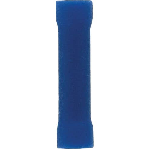 Butt Connectors 16-14 Awg PVC Blue Butt Connectors 16-14 Awg PVC Blue