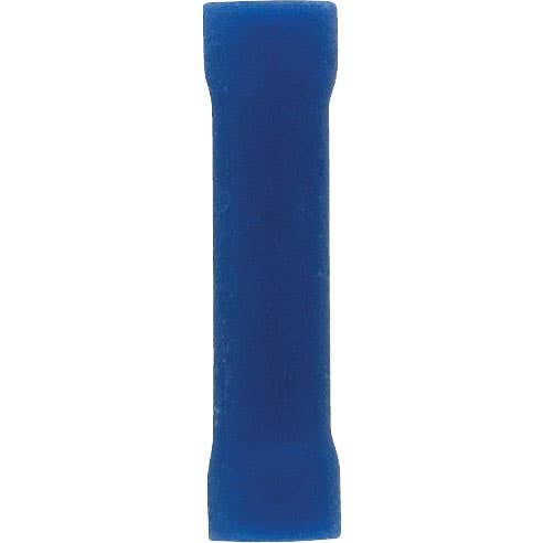 Butt Connectors 16-14 Awg PVC Blue