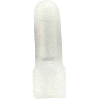 Bulk Closed End Connectors 22-18GA Nylon Clear Bulk Closed End Connectors 22-18GA Nylon Clear