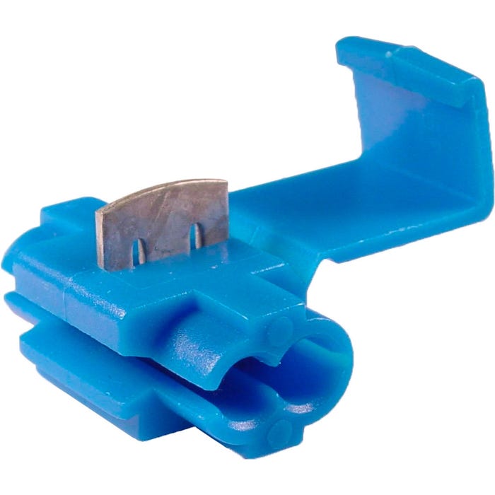 Bulk Instant Connectors Tap Splice 16-14GA PVC Blue