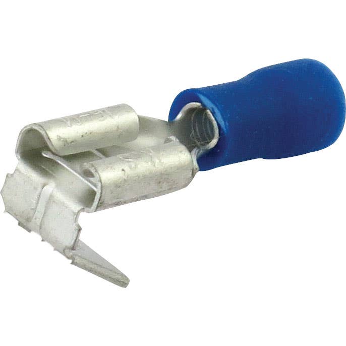 Bulk Piggyback Connectors 16-14GA PVC Blue