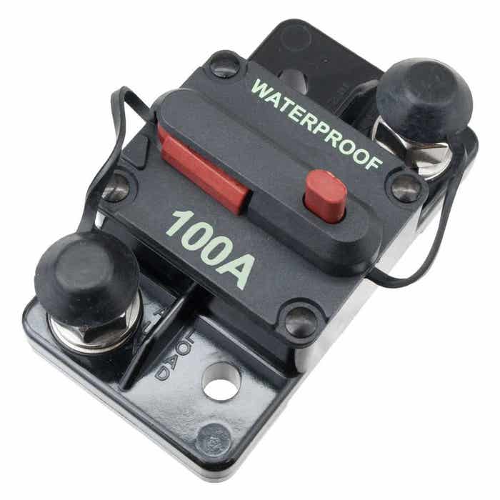 100 Amp Surface Mount Circuit Breaker 566026 100 Amp Surface Mount Circuit Breaker 566026