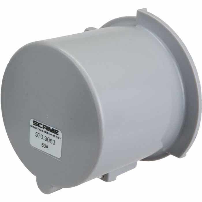 Watertight Cap for 60/63 Amp Plugs and Inlets 570.9063 Watertight Cap for 60/63 Amp Plugs and Inlets 570.9063