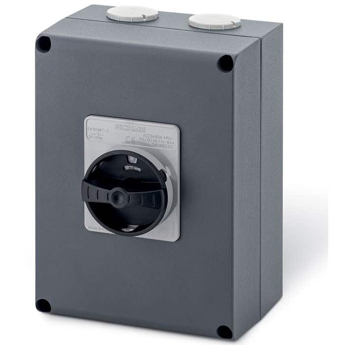 80Amp 4 Pole Isolator 590.HGE8004 80Amp 4 Pole Isolator 590.HGE8004