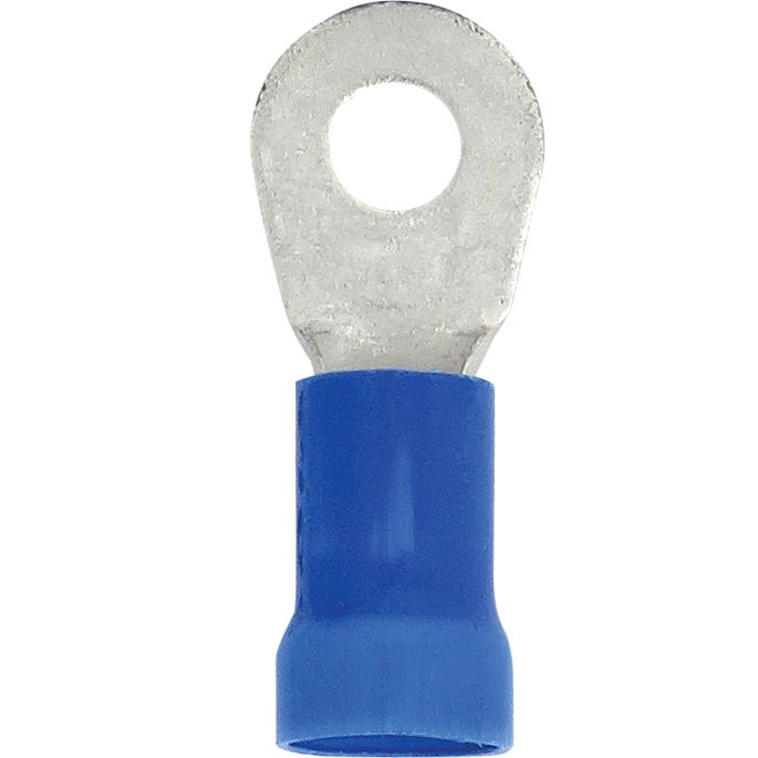 6 AWG Ring Terminal 1/4" Stud 761610M Bulk 6 AWG Ring Terminal 1/4" Stud 761610M Bulk