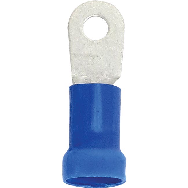6 AWG Ring Terminal #10 Stud 761605M Bulk 6 AWG Ring Terminal #10 Stud 761605M Bulk