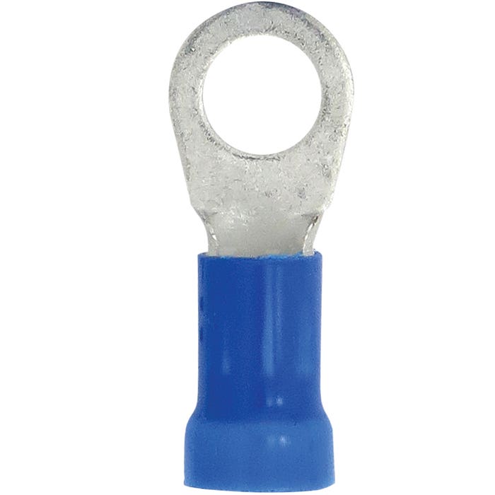 6 AWG Ring Terminal 3/8" Stud 761611M Bulk 6 AWG Ring Terminal 3/8" Stud 761611M Bulk