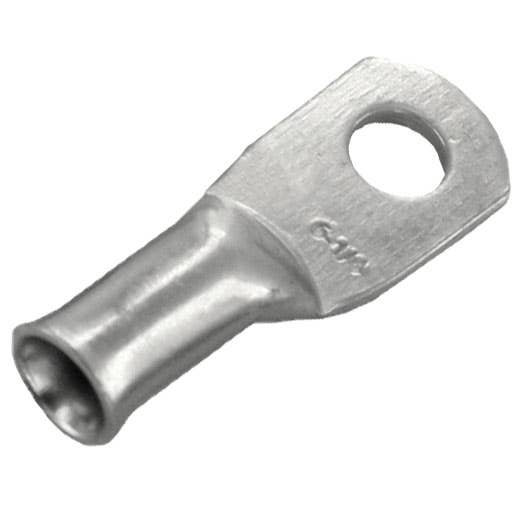 Tin Plated Copper Lug 6 Awg 5/16" 20 Pack Tin Plated Copper Lug 6 Awg 5/16" 20 Pack