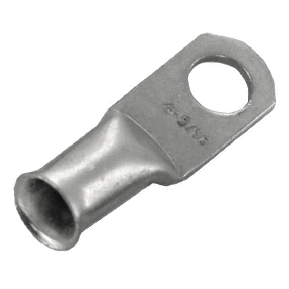 Tin Plated Copper Lug 4 Awg 3/8"