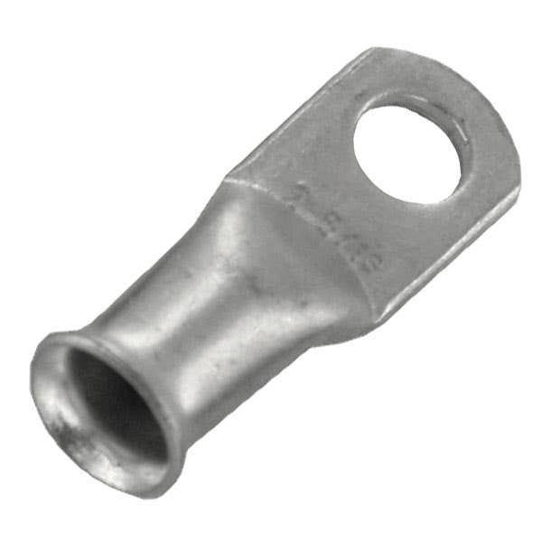 Tin Plated Copper Lug 2 Awg 3/8"