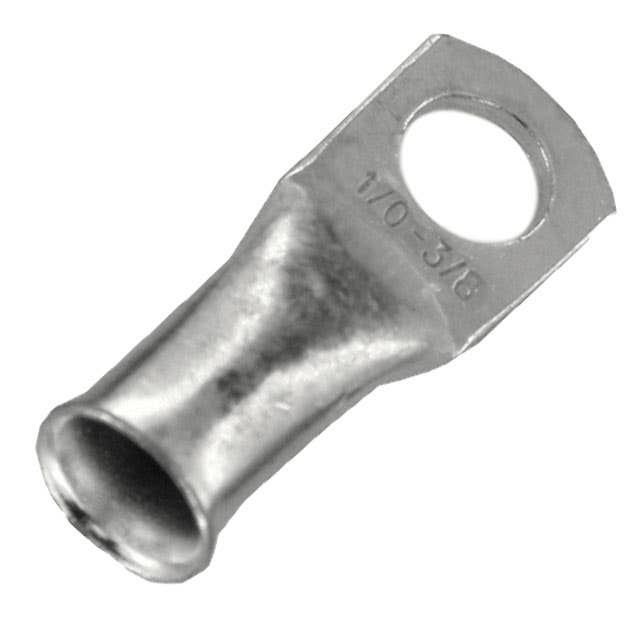 Tin Plated Copper Lug 1 Awg 1/2" Tin Plated Copper Lug 1 Awg 1/2"