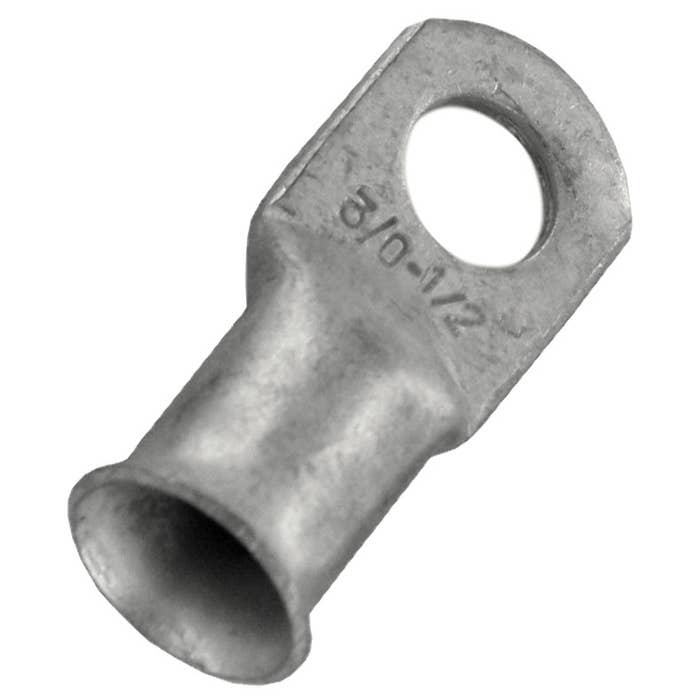 Tin Plated Copper Lug 3/0 Awg 1/2" Tin Plated Copper Lug 3/0 Awg 1/2"
