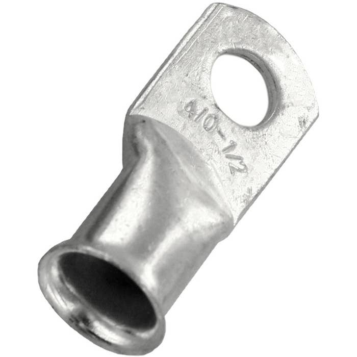 Tin Plated Copper Lug 4/0 Awg 1/2" 20 Pack Tin Plated Copper Lug 4/0 Awg 1/2" 20 Pack