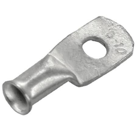 Copper Lug for Battery and Welding Cable 8GA #10 Crimping Die Copper Lug for Battery and Welding Cable 8GA #10 Crimping Die