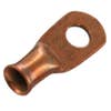 Unplated Copper Lug 6 Awg 5/16" 20 Pack