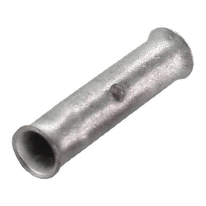 Tin Plated Copper Butt Splice 8 Awg Tin Plated Copper Butt Splice 8 Awg