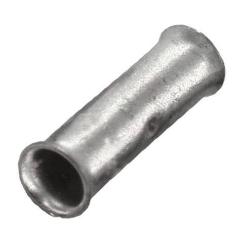 Tin Plated Copper Butt Splice 4 Awg Tin Plated Copper Butt Splice 4 Awg
