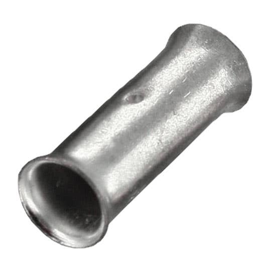 Tin Plated Copper Butt Splice 1 Awg Tin Plated Copper Butt Splice 1 Awg