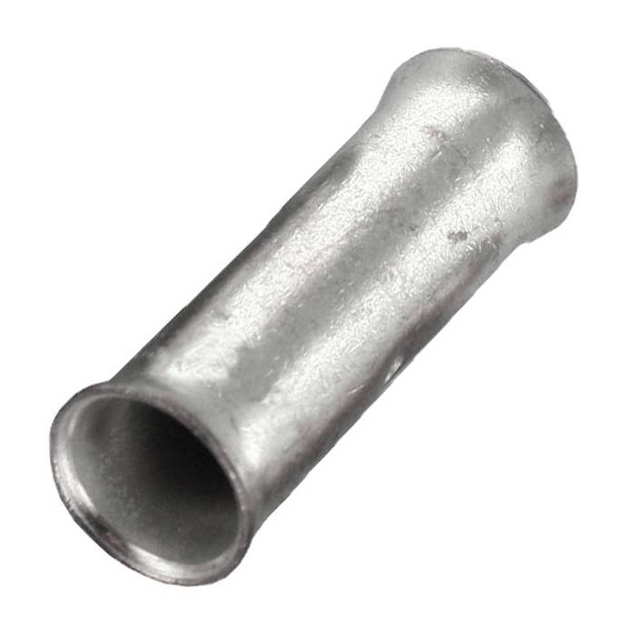 Tin Plated Copper Butt Splice 2/0 Awg 20 Pack Tin Plated Copper Butt Splice 2/0 Awg 20 Pack