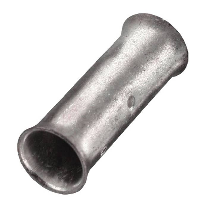 Tin Plated Copper Butt Splice 3/0 Awg 20 Pack Tin Plated Copper Butt Splice 3/0 Awg 20 Pack