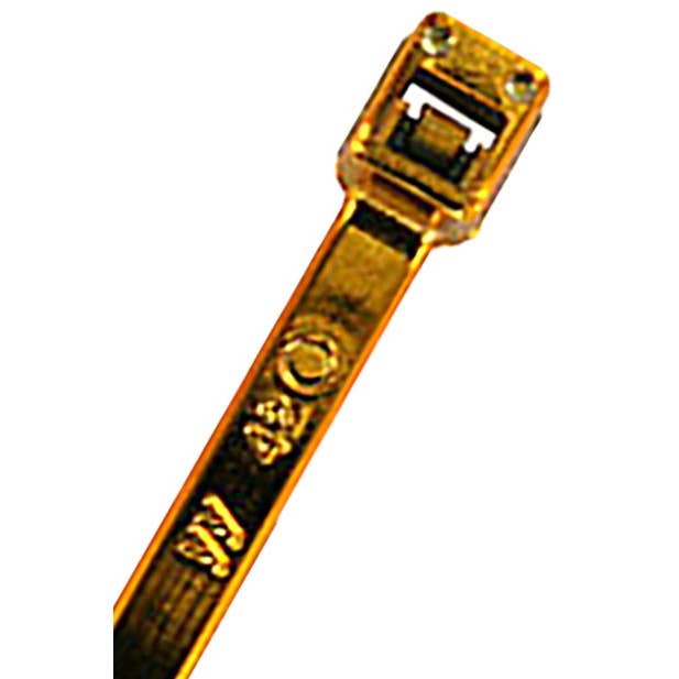8" Chrome Plated Cable Tie Gold 10PK 662788 8" Chrome Plated Cable Tie Gold 10PK 662788