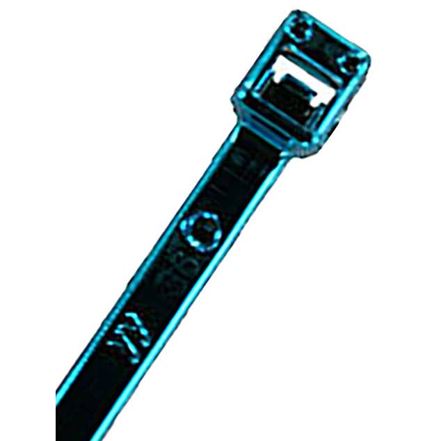 4" Chrome Plated Cable Tie Blue 10PK 662799 4" Chrome Plated Cable Tie Blue 10PK 662799