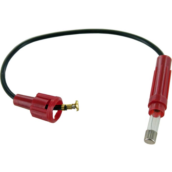 In-Line Glass Tube Fuse Holder 16 Awg 8" Leads 14 Amp Fuse 25 Pack In-Line Glass Tube Fuse Holder 16 Awg 8" Leads 14 Amp Fuse 25 Pack