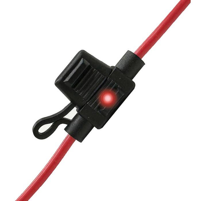 Mini Blade Inline Fuse Holder LED Indicator 664113 Mini Blade Inline Fuse Holder LED Indicator 664113