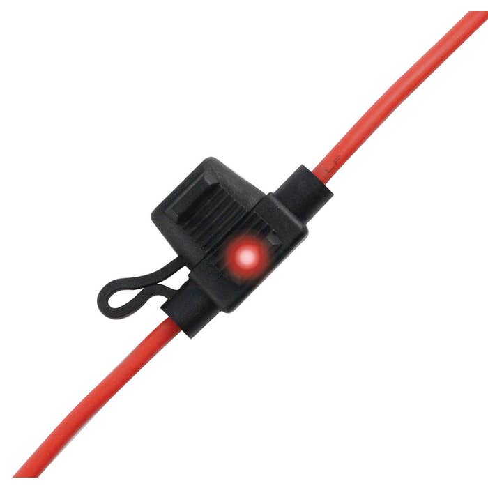 Micro Blade Inline Fuse Holder LED Indicator 664152 Micro Blade Inline Fuse Holder LED Indicator 664152