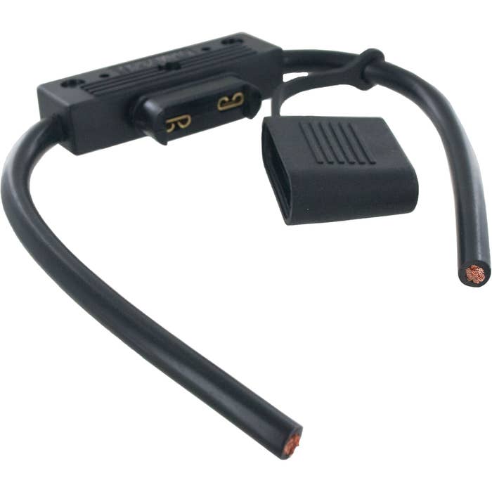 In Line Maxi Blade Fuse Holder 6GA 6" Leads In Line Maxi Blade Fuse Holder 6GA 6" Leads