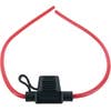 In-Line Mini Blade Fuse Holder 12 Awg With Cover 25 Pack