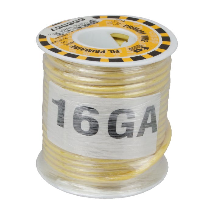 16 Awg GPT Wire Yellow 668067