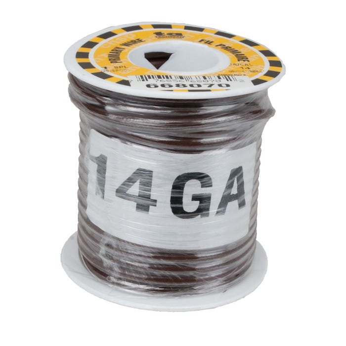 14 Awg GPT Wire Brown 668070 14 Awg GPT Wire Brown 668070