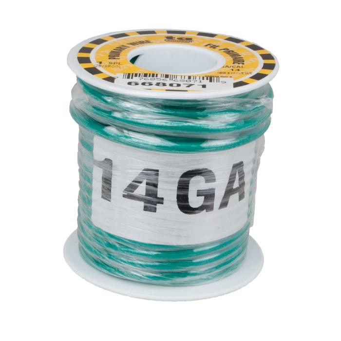 14 Awg GPT Wire Green 668071