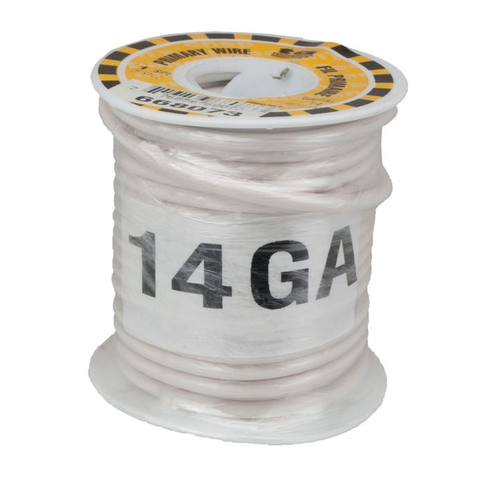 14 Awg GPT Wire White 668073 14 Awg GPT Wire White 668073