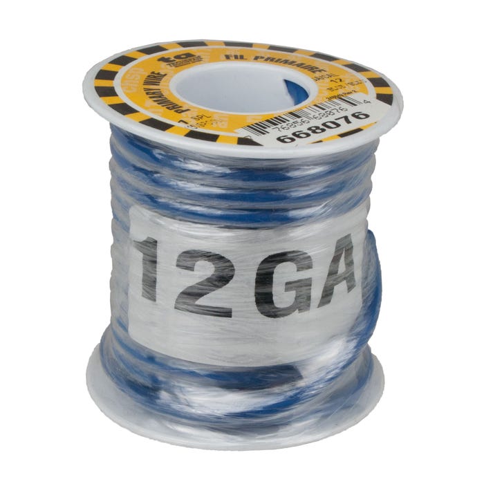 12 Awg GPT Wire Blue 668076