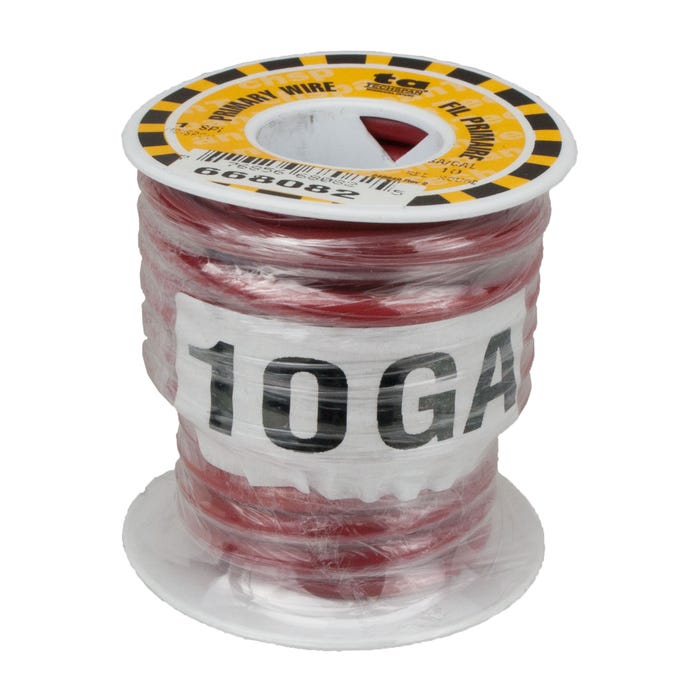 10 Awg GPT Wire Red 668082