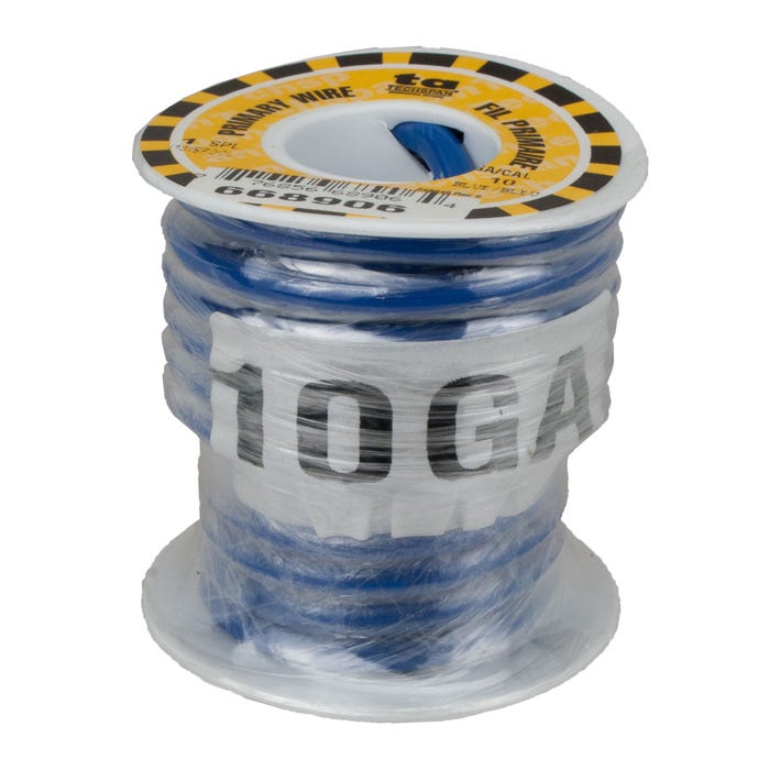 10 Awg GPT Wire Blue 668906