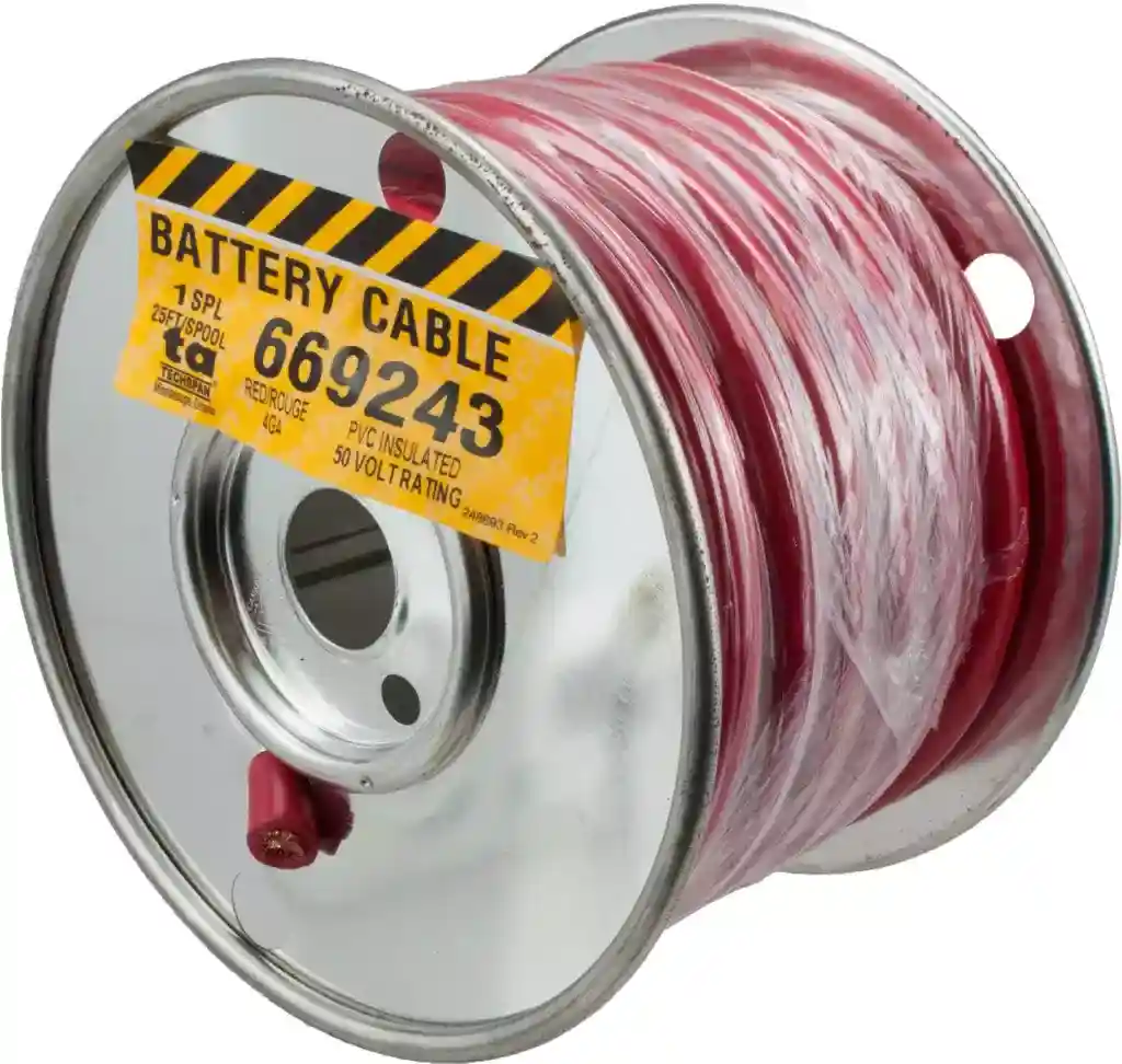 4ga battery deals cable