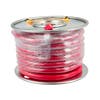 4GA BATTERY CABLE RUBBER RED 25FT.