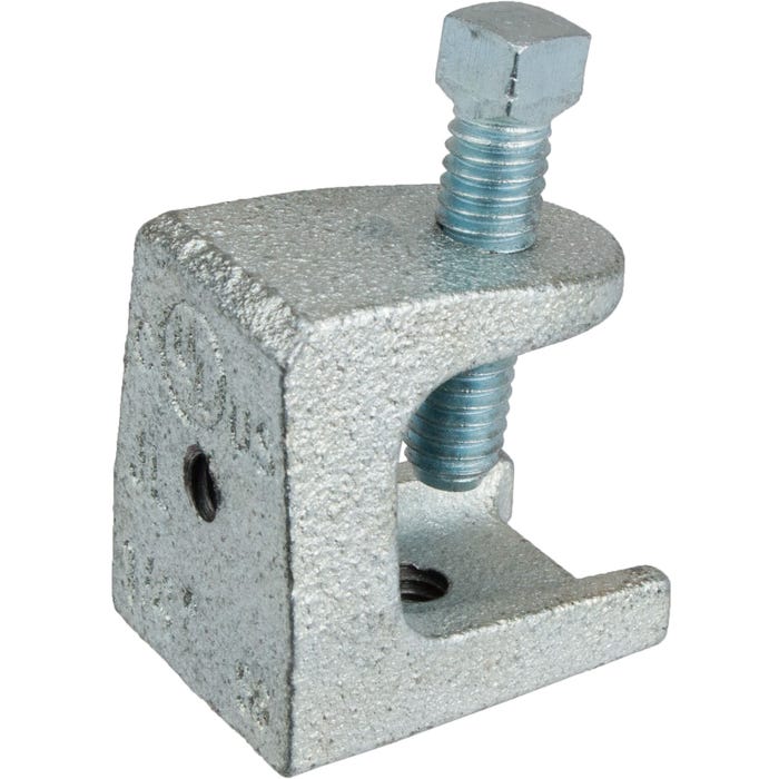 Malleable Zinc Plated Beam Clamp 700 Malleable Zinc Plated Beam Clamp 700