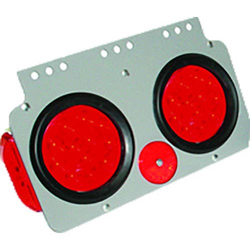 4" Sealed Trailer Lamps Red LED 700041 4" Sealed Trailer Lamps Red LED 700041