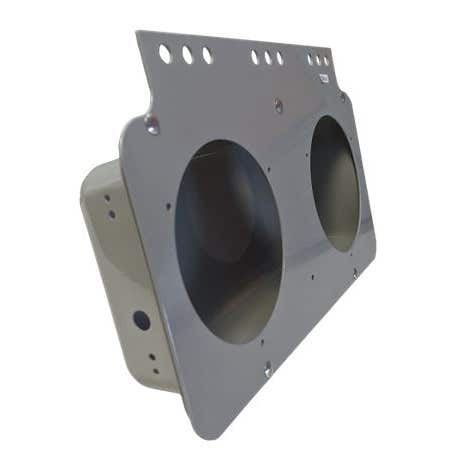 Left Hand Empty Trailer Module Metal Housing 709027 Left Hand Empty Trailer Module Metal Housing 709027